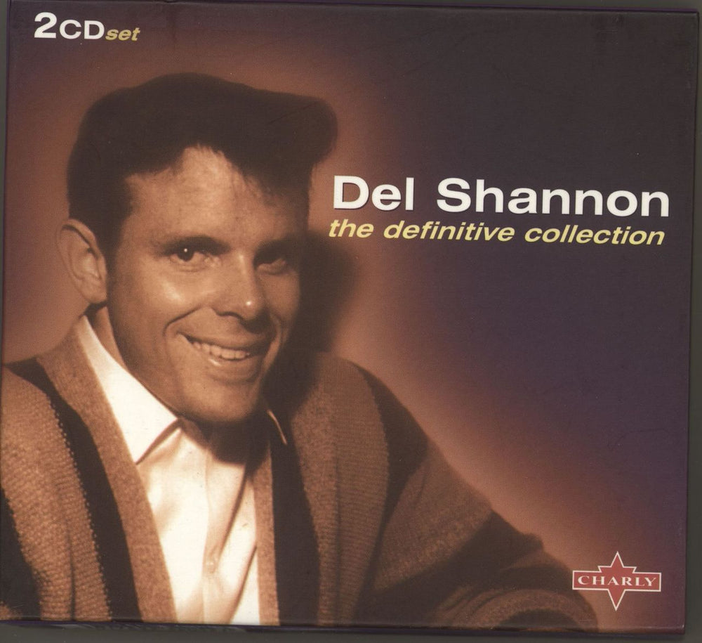 Del Shannon The Definitive Collection UK 2 CD album set (Double CD) CPCD8315-2