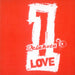 Delakota One Love - Album Sampler UK Promo CD single (CD5 / 5") PROLOVECD02