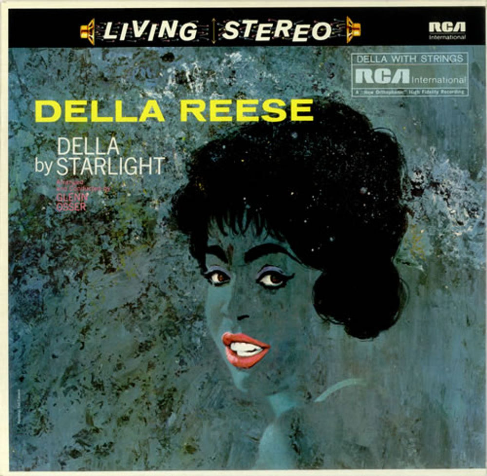 Della Reese Della By Starlight UK vinyl LP album (LP record) INTS5194