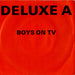 Deluxe A Boys On TV UK 7" vinyl single (7 inch record / 45) EMI5354