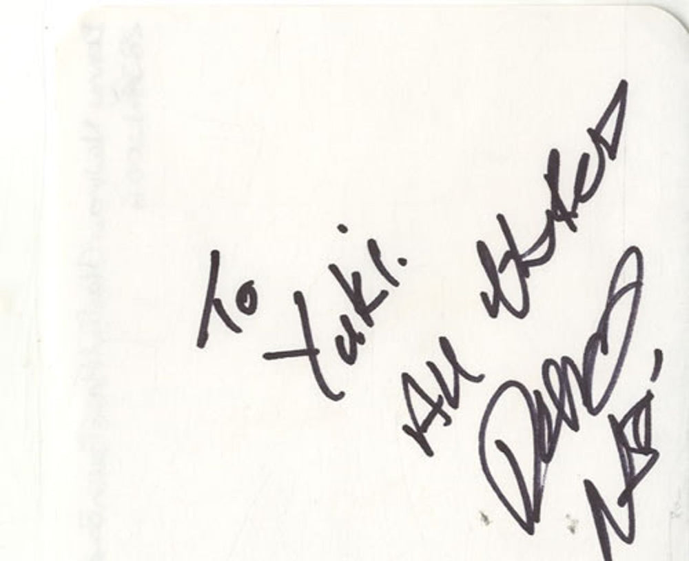 Denny Newman Pages From An Autograph Book UK memorabilia AUTOGRAPHS