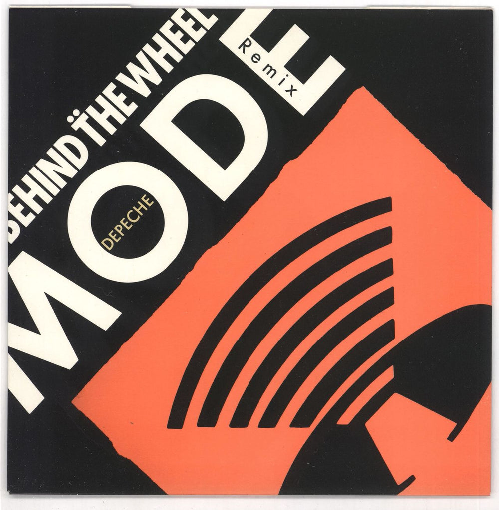 Depeche Mode Behind The Wheel UK 7" vinyl single (7 inch record / 45) BONG15