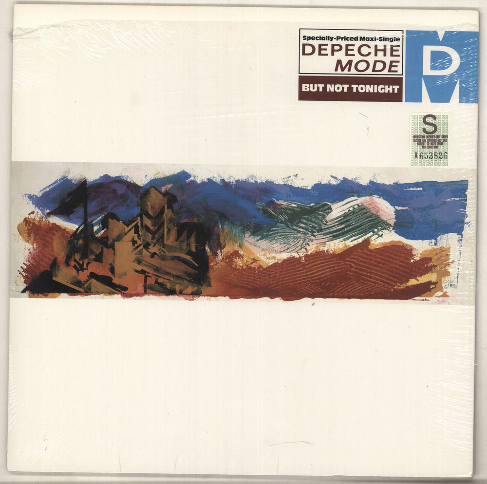 Depeche Mode But Not Tonight - Opened shrink US 12" vinyl single (12 inch record / Maxi-single) 20578-0