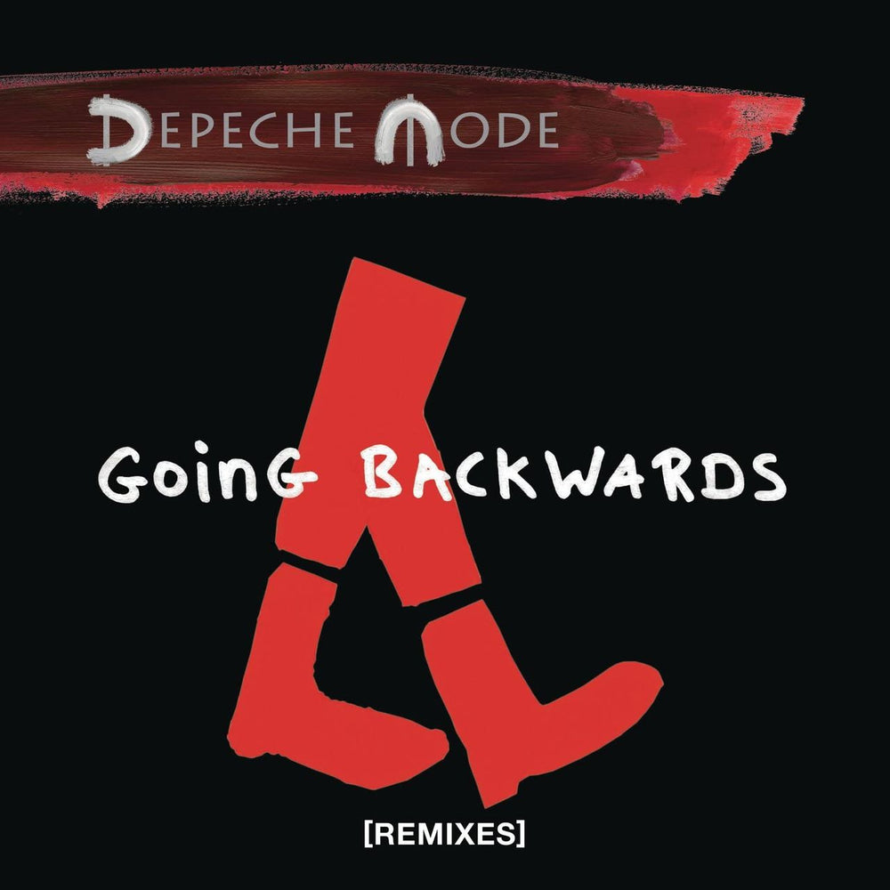 Depeche Mode Going Backwards [Remixes] - Sealed UK 12" vinyl single (12 inch record / Maxi-single) 88985477461