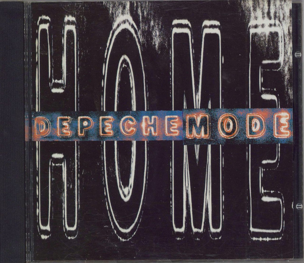 Depeche Mode Home UK 2-CD single set (Double CD single) DEP2SHO177559