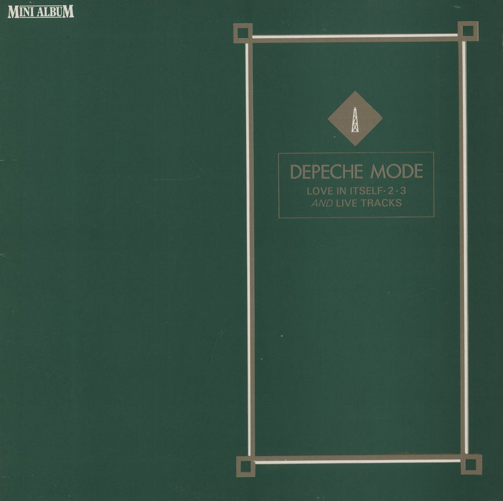 Depeche Mode Love In Itself French 12" vinyl single (12 inch record / Maxi-single) 585003