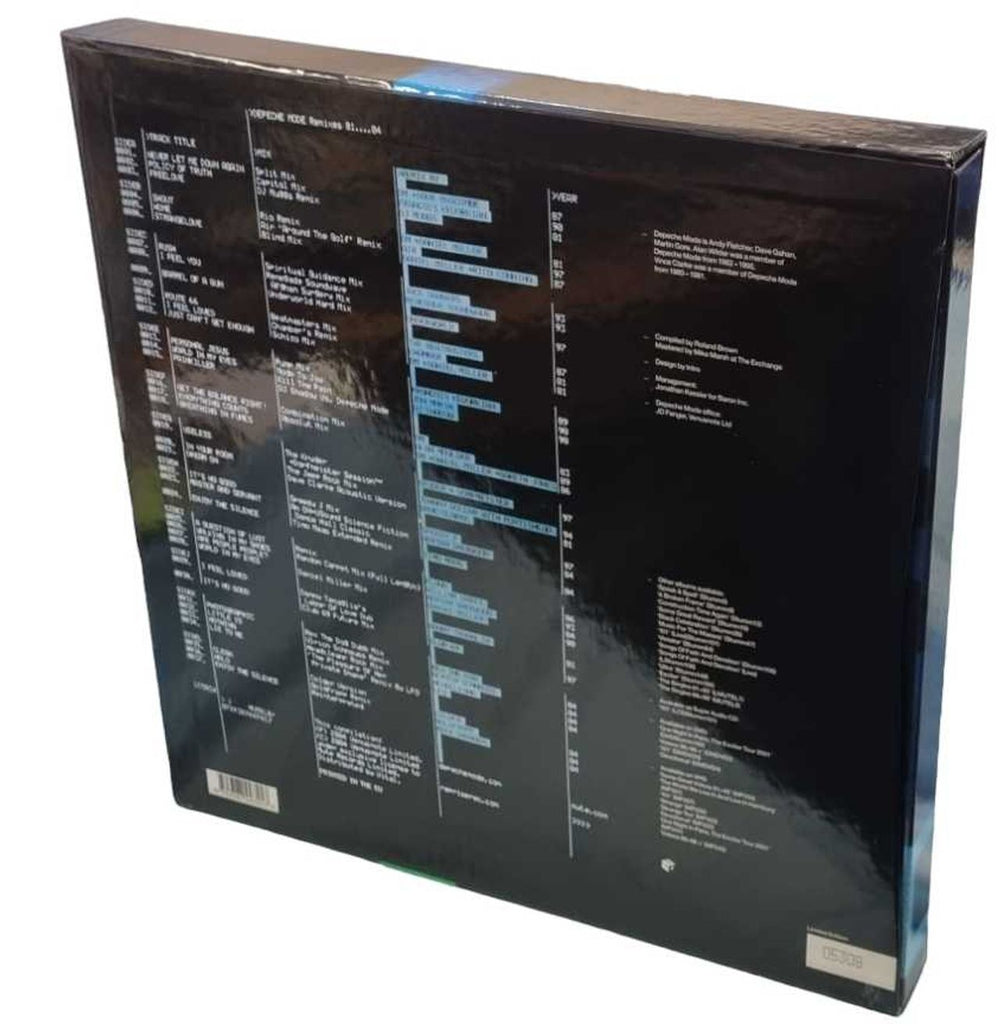 Depeche Mode Remixes 81-04 UK Vinyl Box Set 724387447417