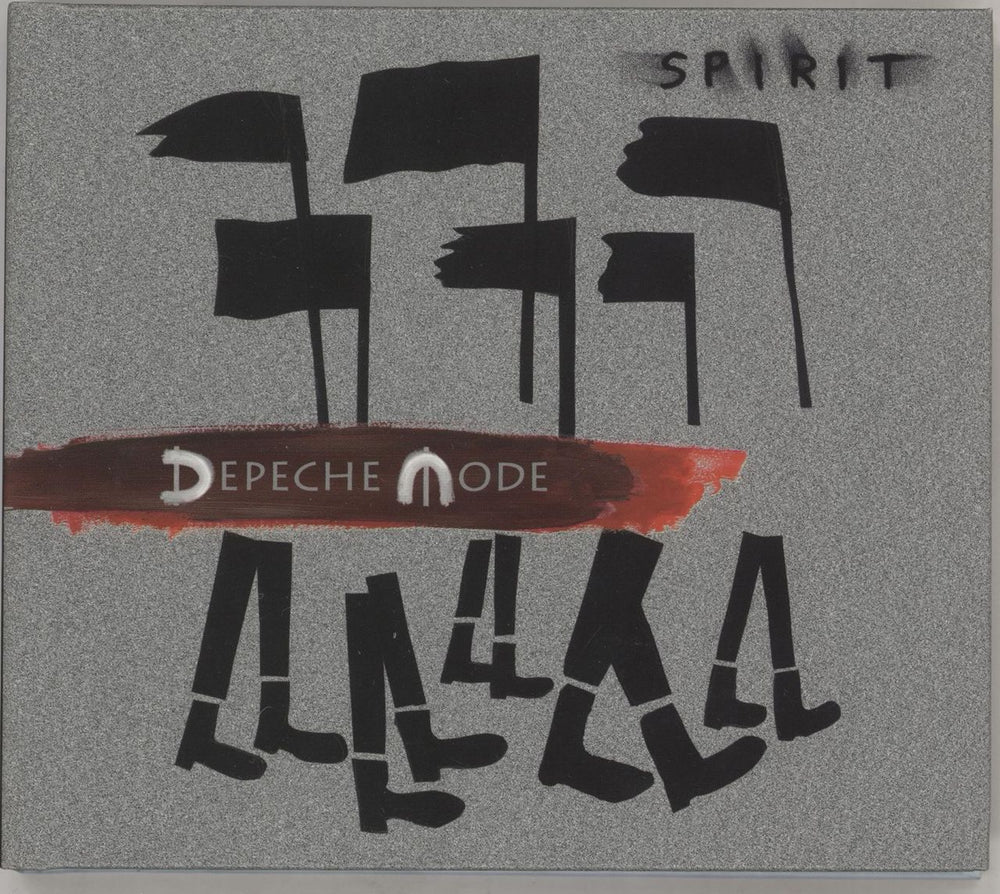Depeche Mode Spirit - Deluxe Edition German 2 CD album set (Double CD) 88985411692