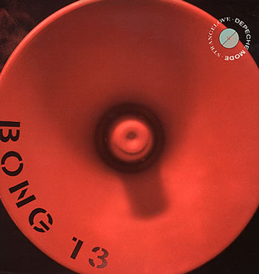 Depeche Mode Strangelove UK 12" vinyl single (12 inch record / Maxi-single) 12BONG13