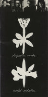 Depeche Mode World Violation UK tour programme TOUR PROGRAM
