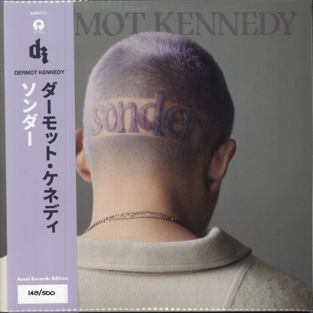 Dermot Kennedy Sonder: Assai Edition - Lilac Vinyl + Numbered & Autographed Obi UK vinyl LP album (LP record) 5077649