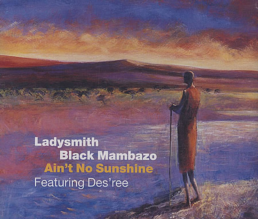 Des'ree Ain't No Sunshine UK CD single (CD5 / 5") 156433-2