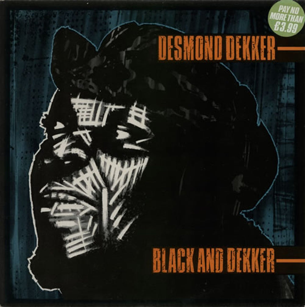 Desmond Dekker Black And Dekker UK vinyl LP album (LP record) SEEZ26