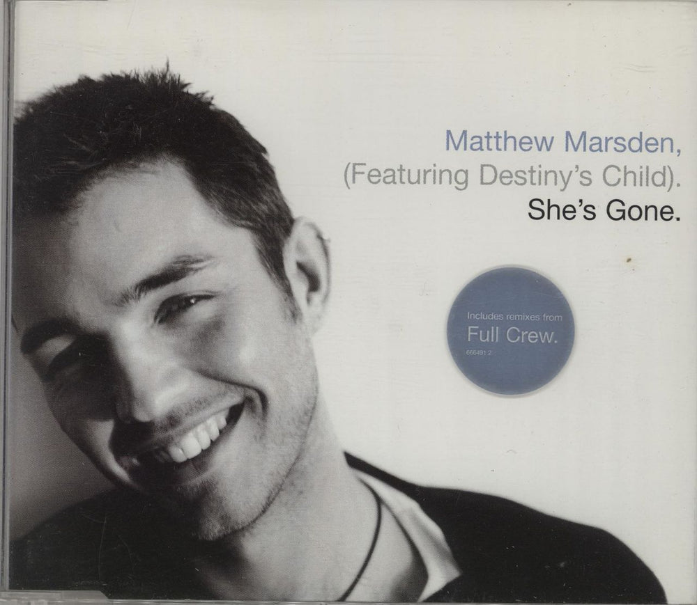 Destiny's Child She's Gone UK CD single (CD5 / 5") 6664912