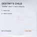 Destiny's Child Soldier UK Promo CD-R acetate CD-R ACETATE
