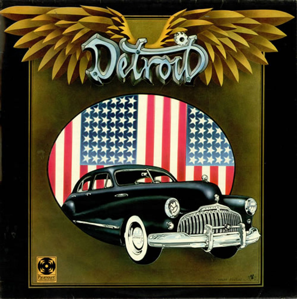 Detroit Detroit UK vinyl LP album (LP record) SPFL277