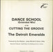 Detroit Emeralds Dance School UK 12" vinyl single (12 inch record / Maxi-single)