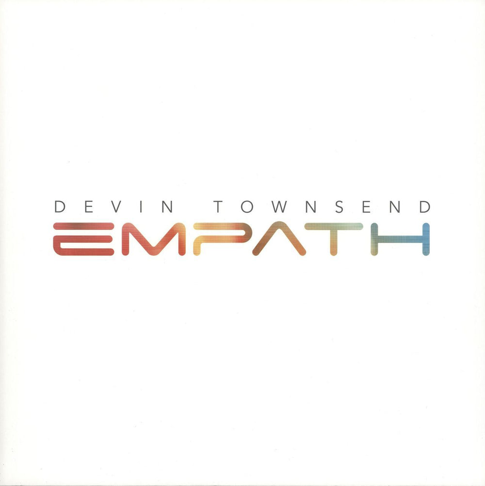 Devin Townsend Empath - 180 Gram White Vinyl German 2-LP vinyl record set (Double LP Album) IOMLP526