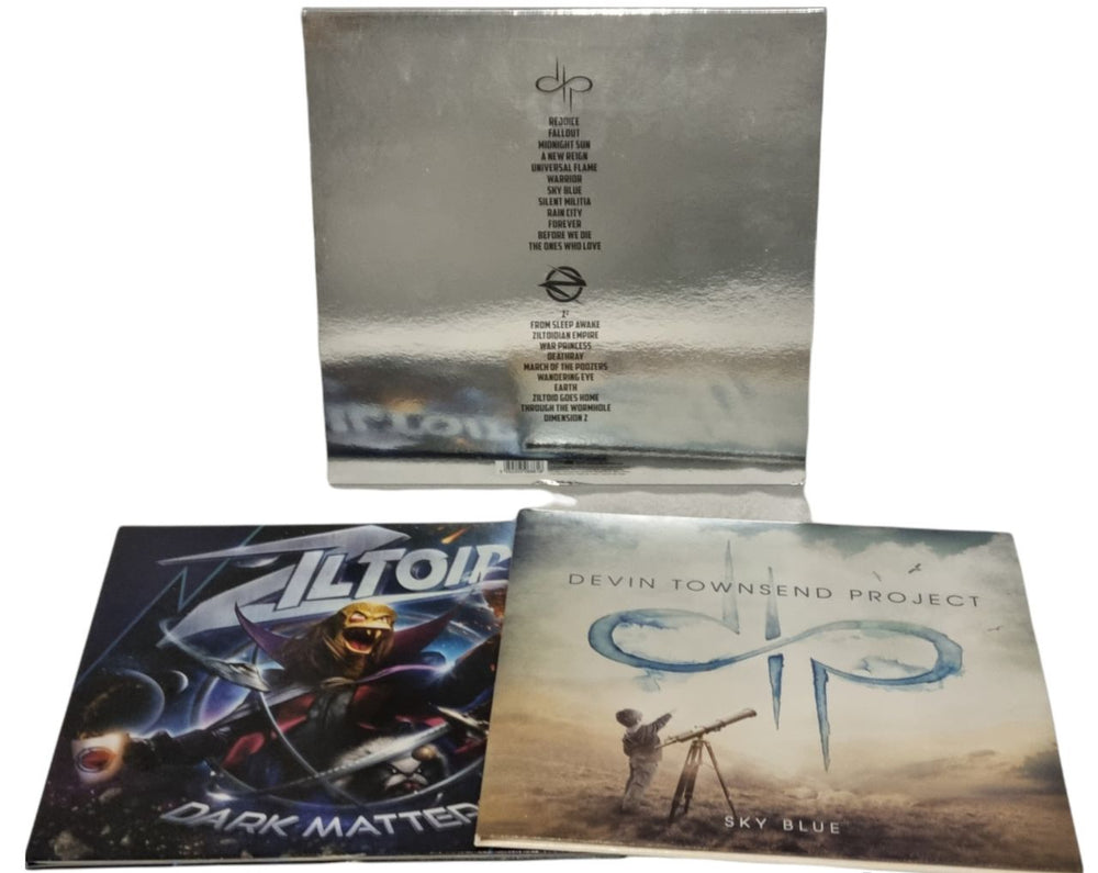 Devin Townsend Z2 - Deluxe Edition UK 4-LP vinyl album record set DVW4LZD781272