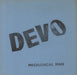 Devo Mechanical Man - Blue cover UK 7" vinyl single (7 inch record / 45) NICE1