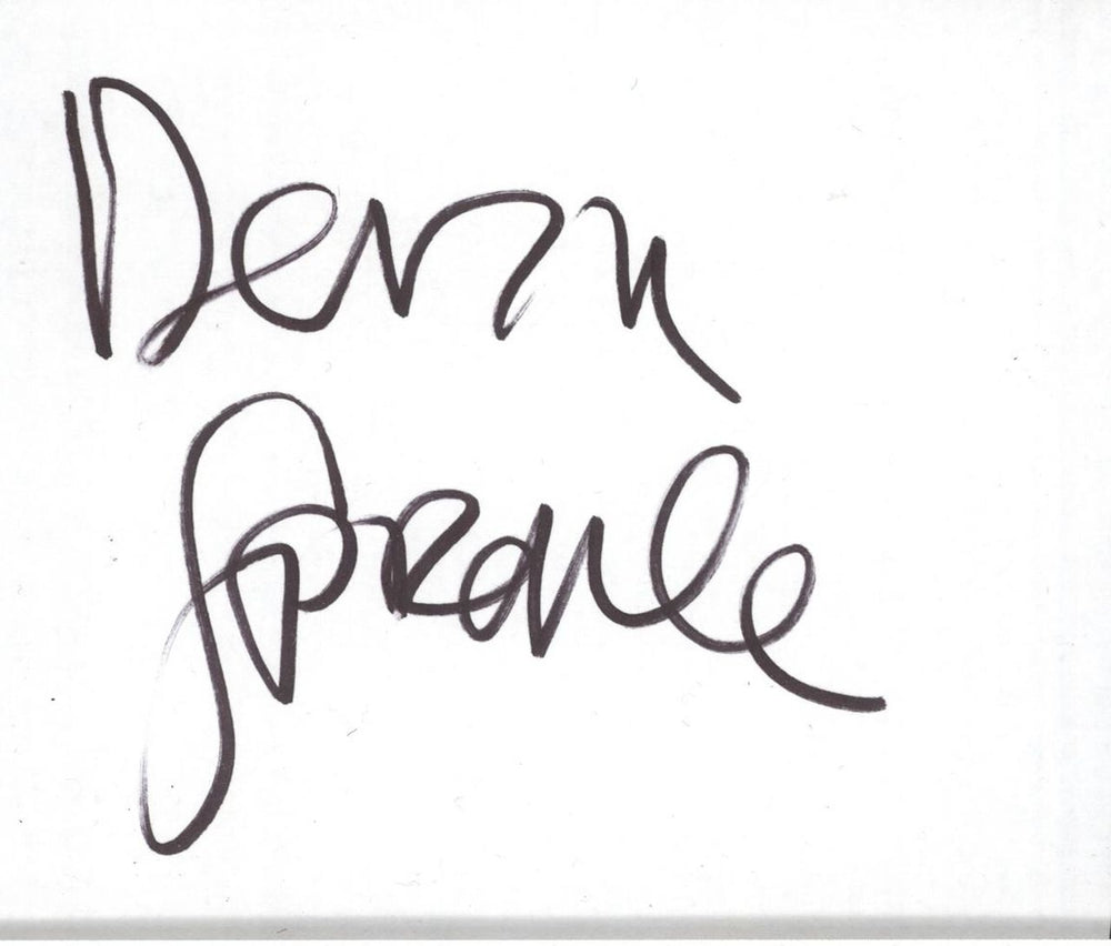 Devon Sproule Autograph UK memorabilia AUTOGRAPH