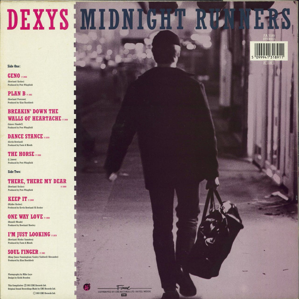 Dexys Midnight Runners Geno UK vinyl LP album (LP record) 5099941318911