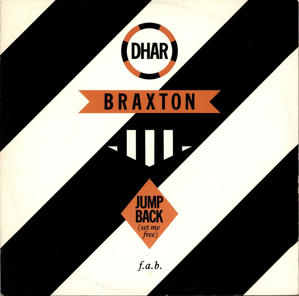 Dhar Braxton Jump Back (Set Me Free) - P/s UK 12" vinyl single (12 inch record / Maxi-single) 12BRW47