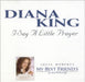 Diana King I Say A Little Prayer US Promo CD single (CD5 / 5") OSK-0780