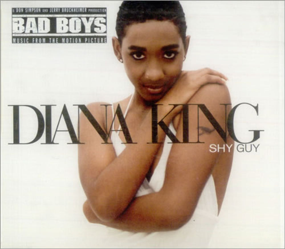 Diana King Shy Guy Austrian CD single (CD5 / 5") WRK6609602