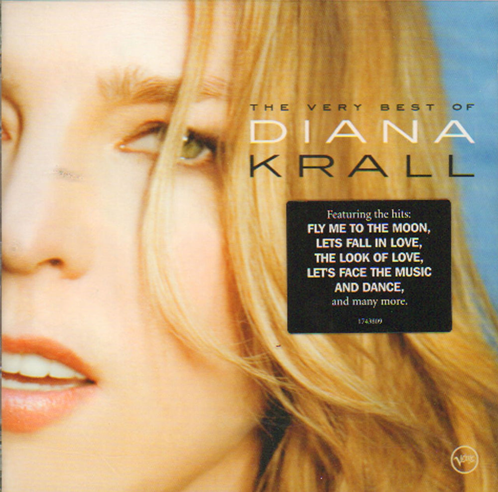 Diana Krall The Very Best Of... UK CD album (CDLP) 1743809