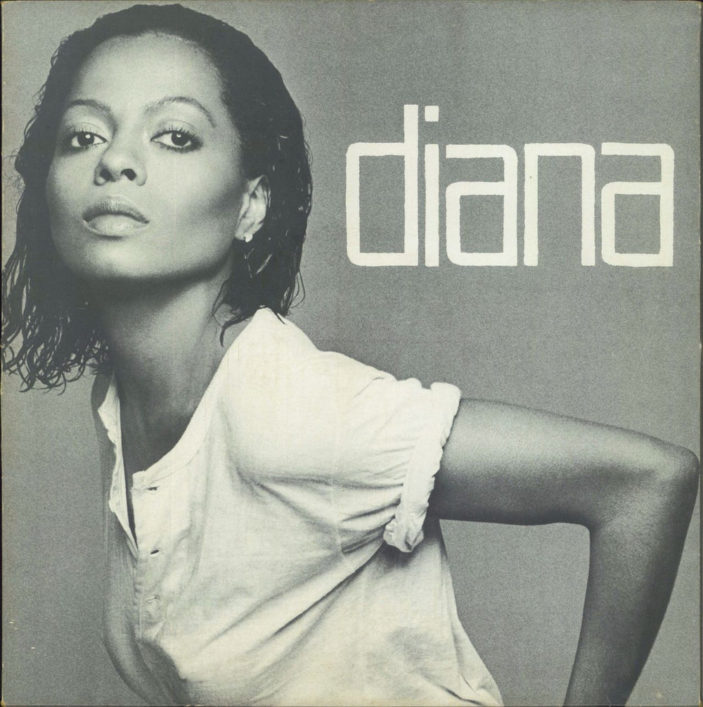 Diana Ross Diana German vinyl LP album (LP record) 257.15.033