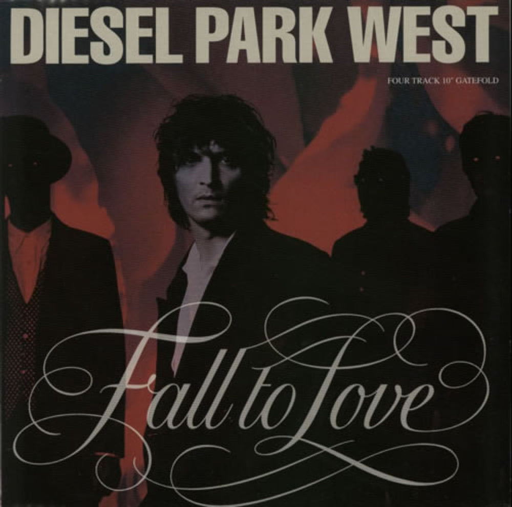 Diesel Park West Fall To Love UK 10" vinyl single (10 inch record) 10FOODG45