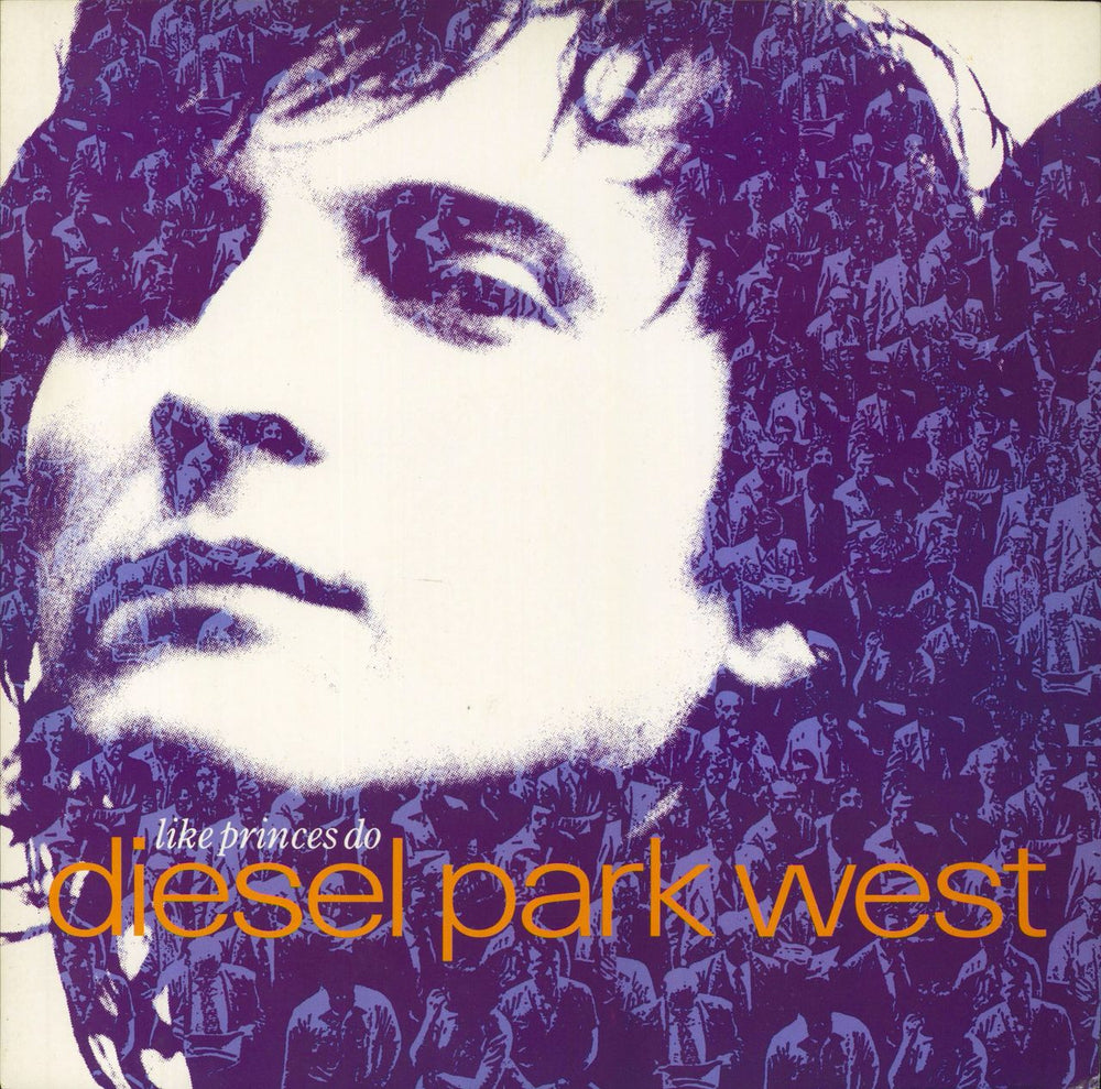 Diesel Park West Like Princes Do - Factory Sample UK 12" vinyl single (12 inch record / Maxi-single) 12FOOD19