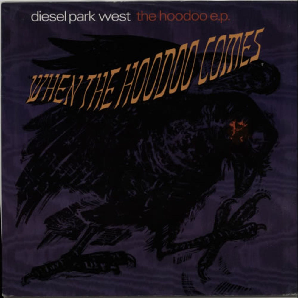 Diesel Park West The Hoodoo E.P. UK 12" vinyl single (12 inch record / Maxi-single) 12FOOD20