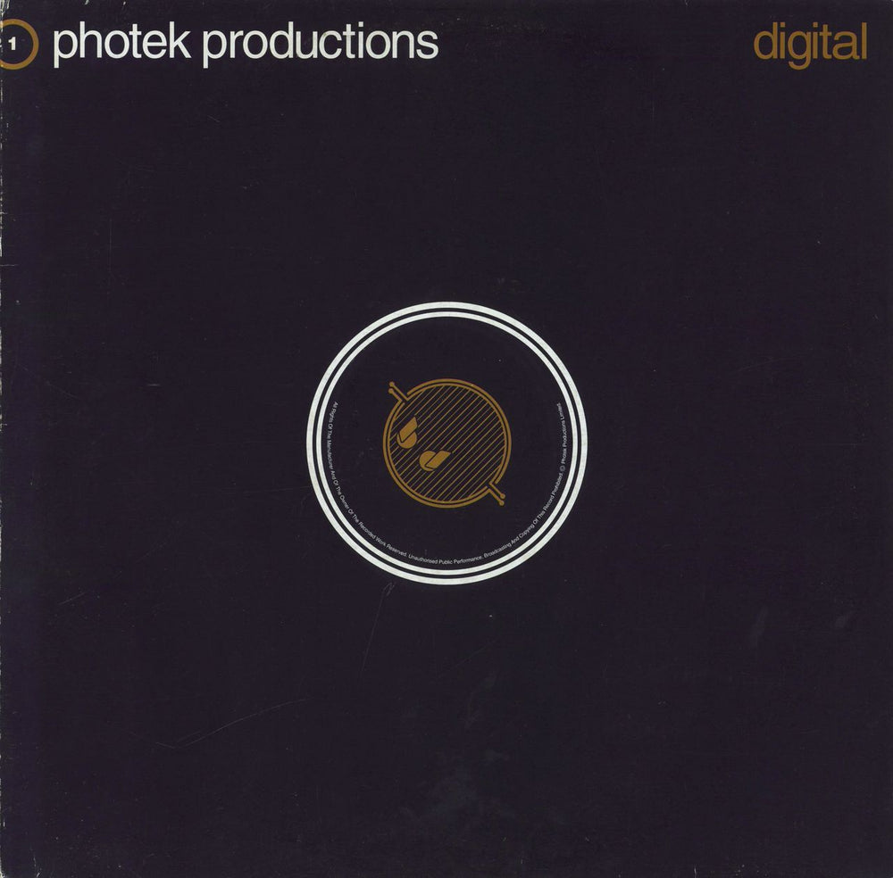 Digital Lower Depths / Sub Zero UK 12" vinyl single (12 inch record / Maxi-single) PPROD1201