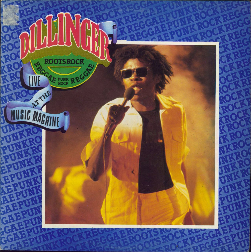 Dillinger Live At The Music Machine UK vinyl LP album (LP record) JSLP004