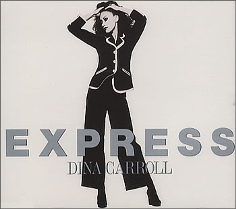 Dina Carroll Express UK CD single (CD5 / 5") 580263-2