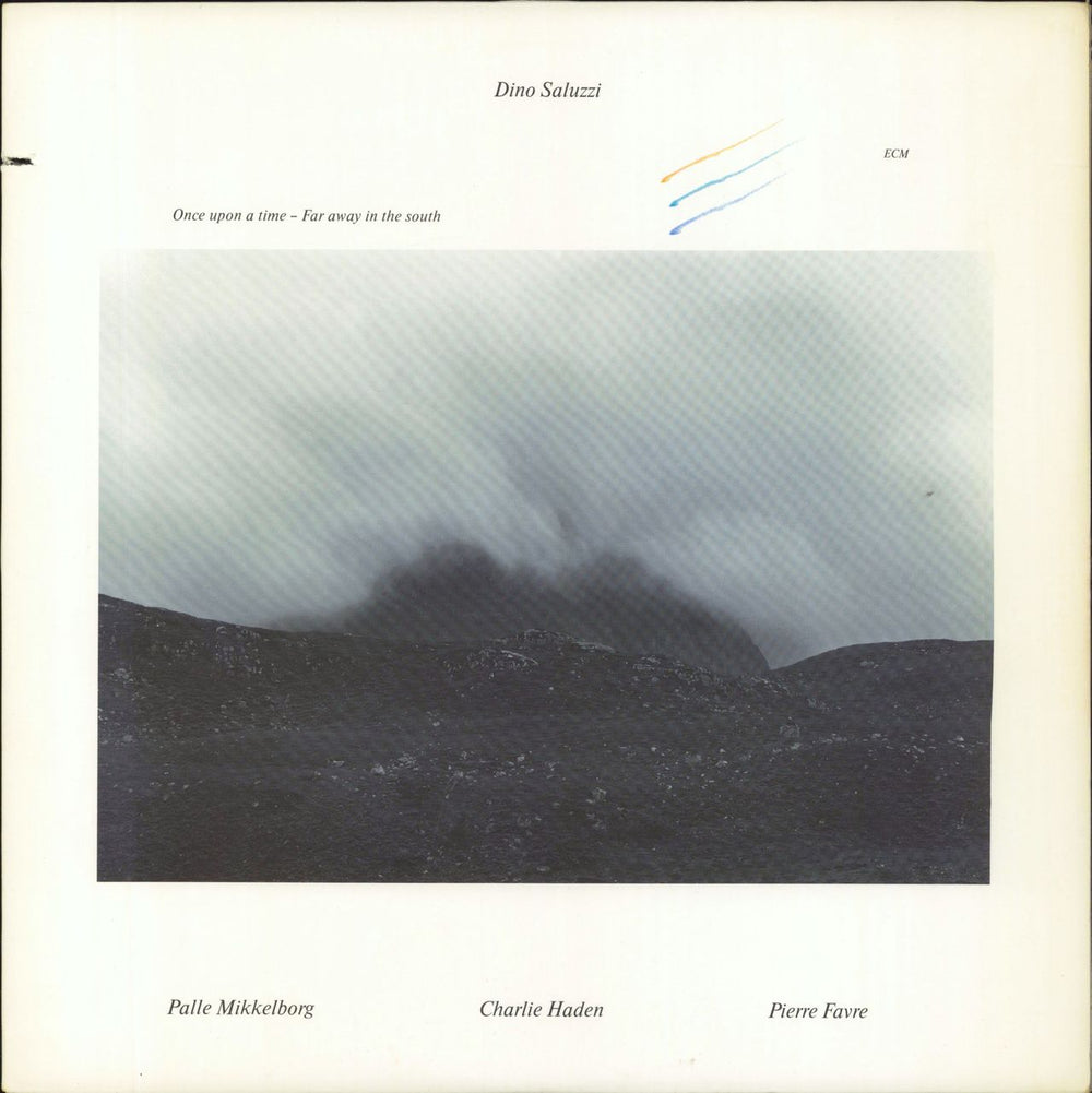 Dino Saluzzi Once Upon A Time - Far Away In The South German vinyl LP album (LP record) ECM1309