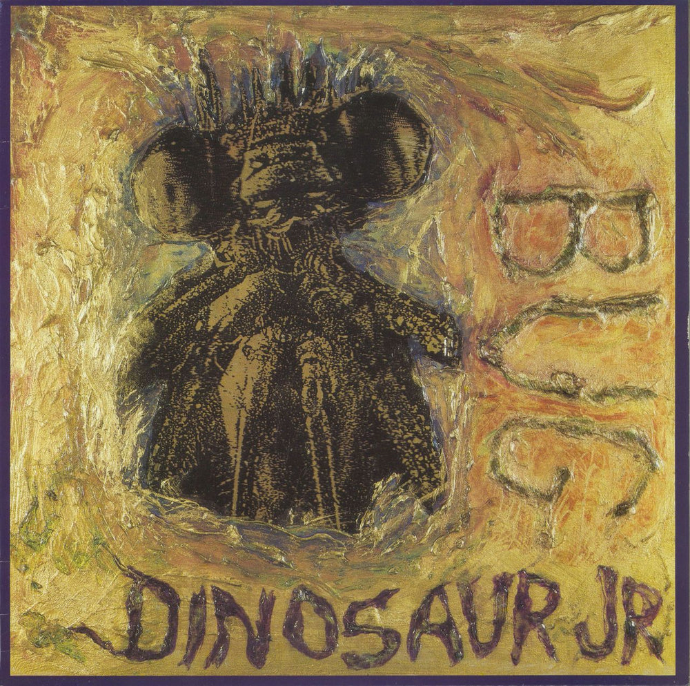 Dinosaur Jr Bug - 1st - Misprint - EX UK vinyl LP album (LP record) BFFP31