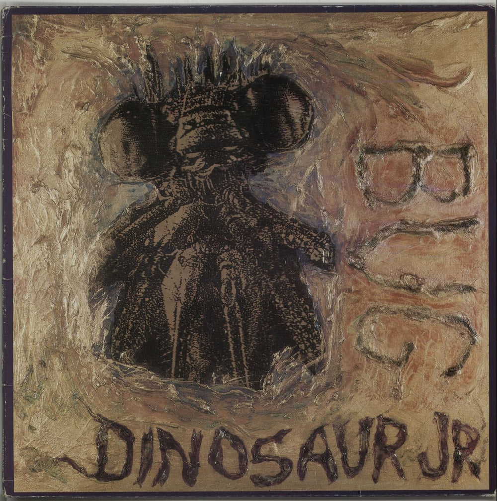 Dinosaur Jr Bug - 2nd UK vinyl LP album (LP record) BFFP31