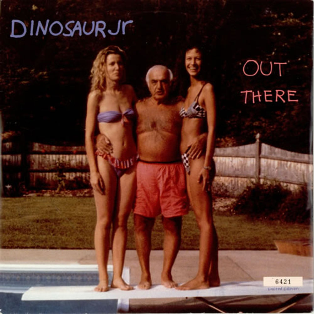 Dinosaur Jr Out There UK 10" vinyl single (10 inch record) NEG63TE