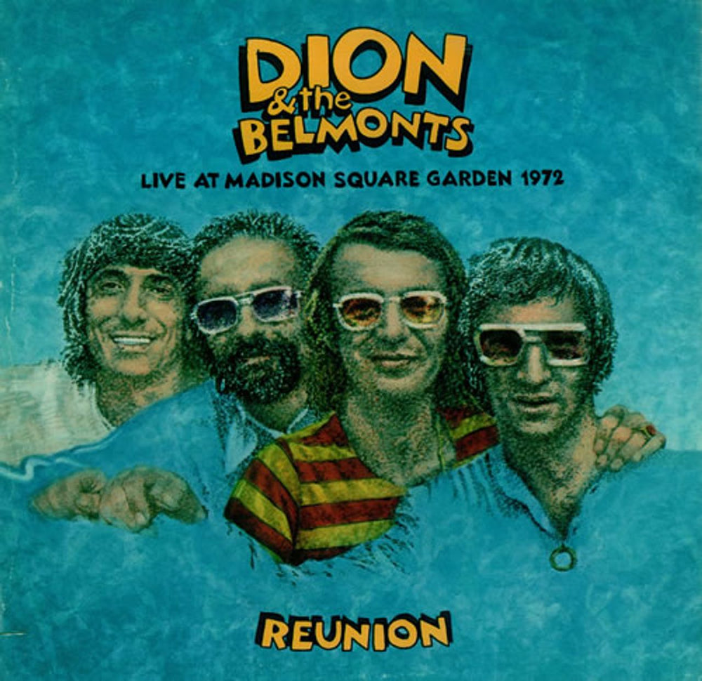 Dion Reunion - Live At Madison Square Garden 1972 US vinyl LP album (LP record) BS2664