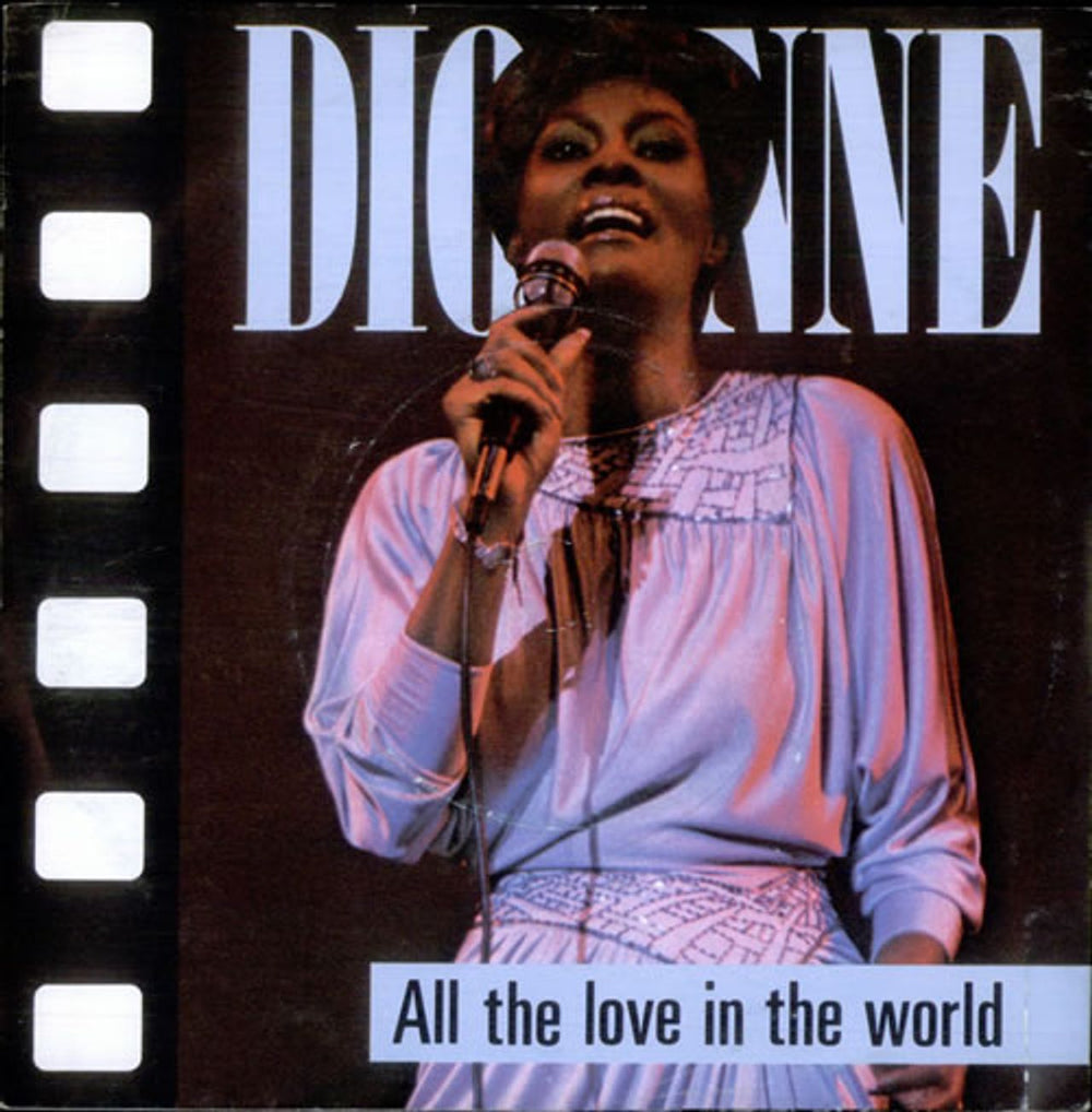 Dionne Warwick All The Love In The World UK 7" vinyl single (7 inch record / 45) ARIST507