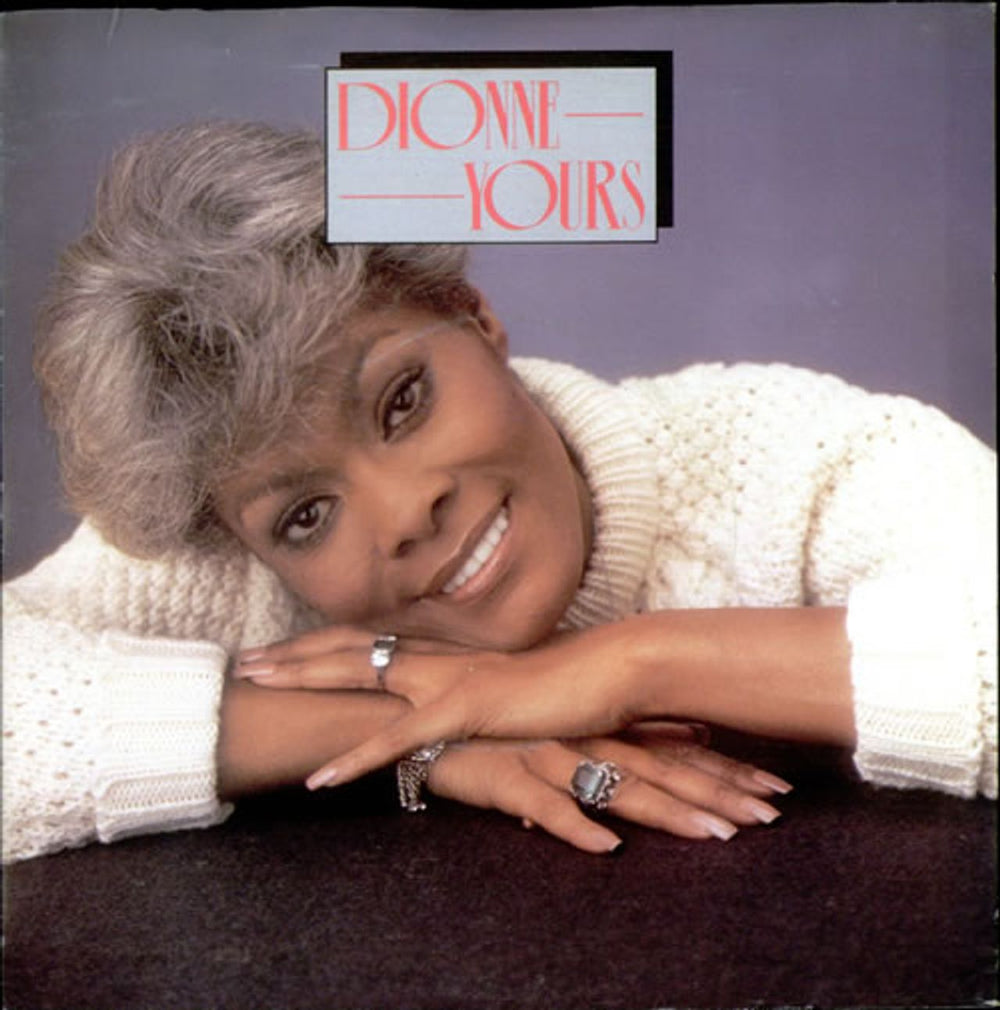Dionne Warwick Yours UK 7" vinyl single (7 inch record / 45) ARIST518