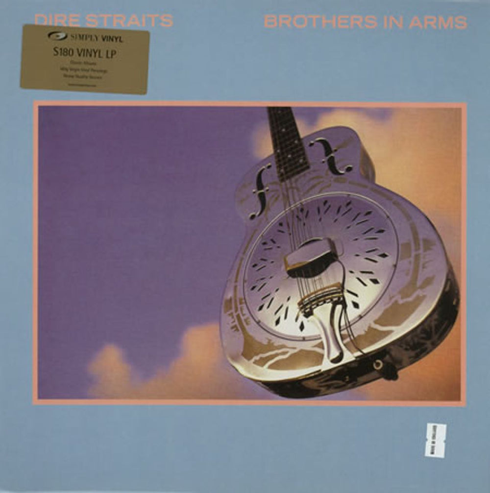 Dire Straits Brothers In Arms - 180gm UK vinyl LP album (LP record) SVLP182