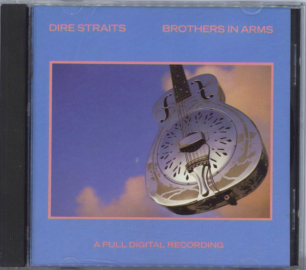 Dire Straits Brothers In Arms - Matsushita US CD album (CDLP) 925264-2