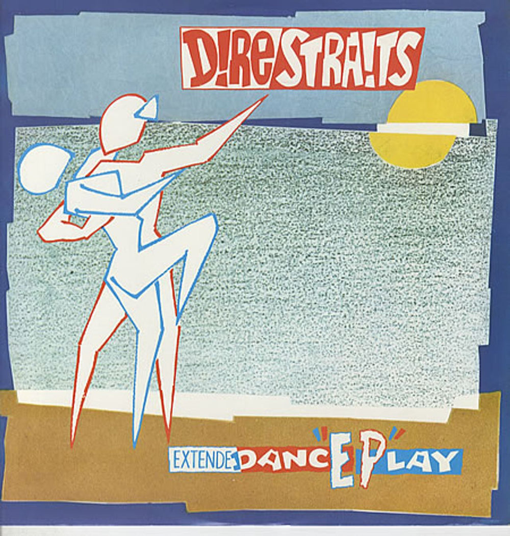 Dire Straits ExtendeDancEPlay UK 12" vinyl single (12 inch record / Maxi-single) DSTR212