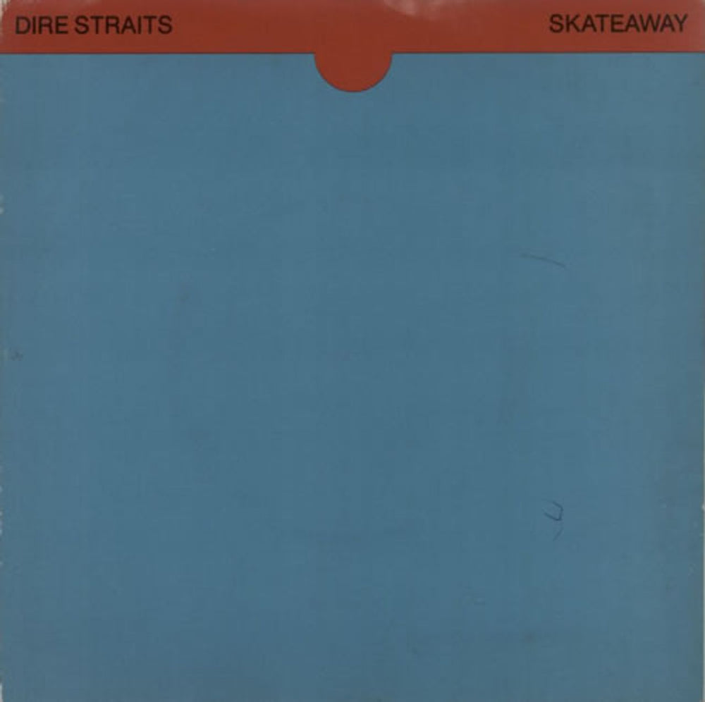 Dire Straits Skateaway UK 7" vinyl single (7 inch record / 45) MOVIE2