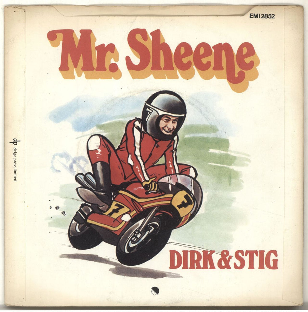 Dirk & Stig Ging Gang Goolie UK 7" vinyl single (7 inch record / 45) RKS07GI703349