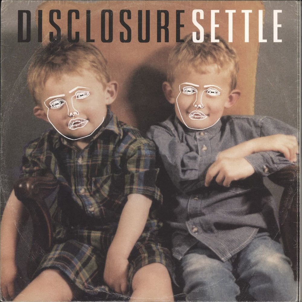 Disclosure Settle - 180gm UK 2-LP vinyl record set (Double LP Album) 00602537394883